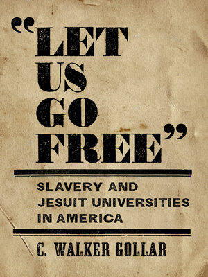 cover image of "Let Us Go Free"